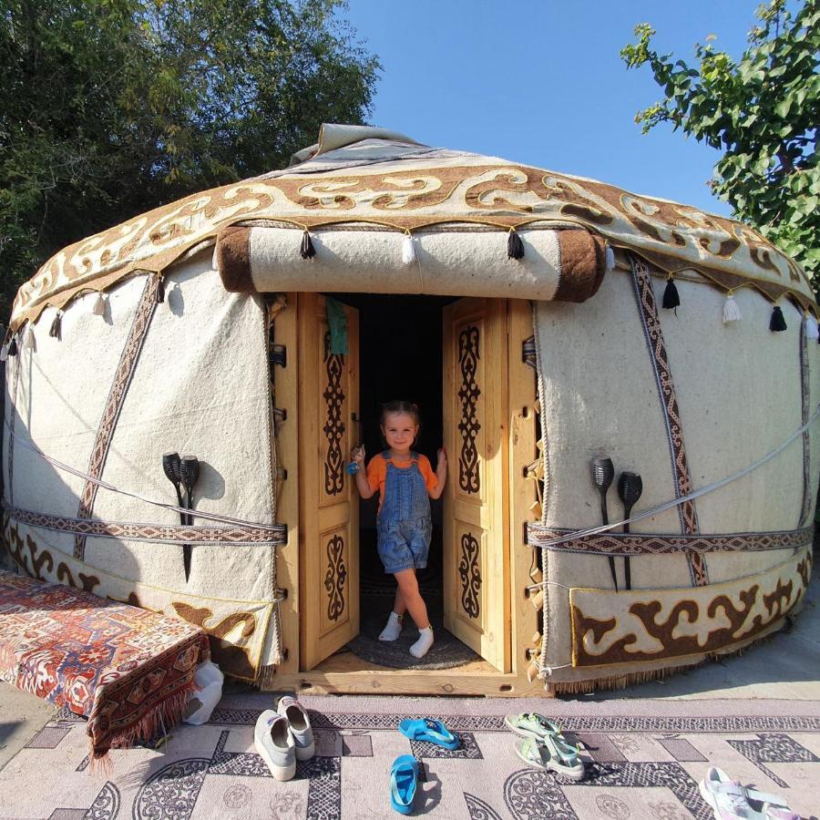 Agat Yurt Camp Bed & Breakfast Kaji-Say Exterior photo