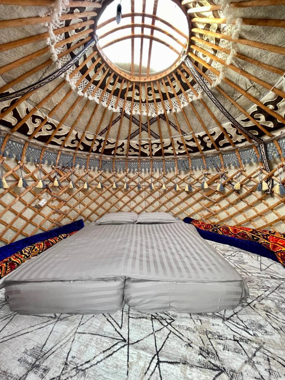 Agat Yurt Camp Bed & Breakfast Kaji-Say Exterior photo