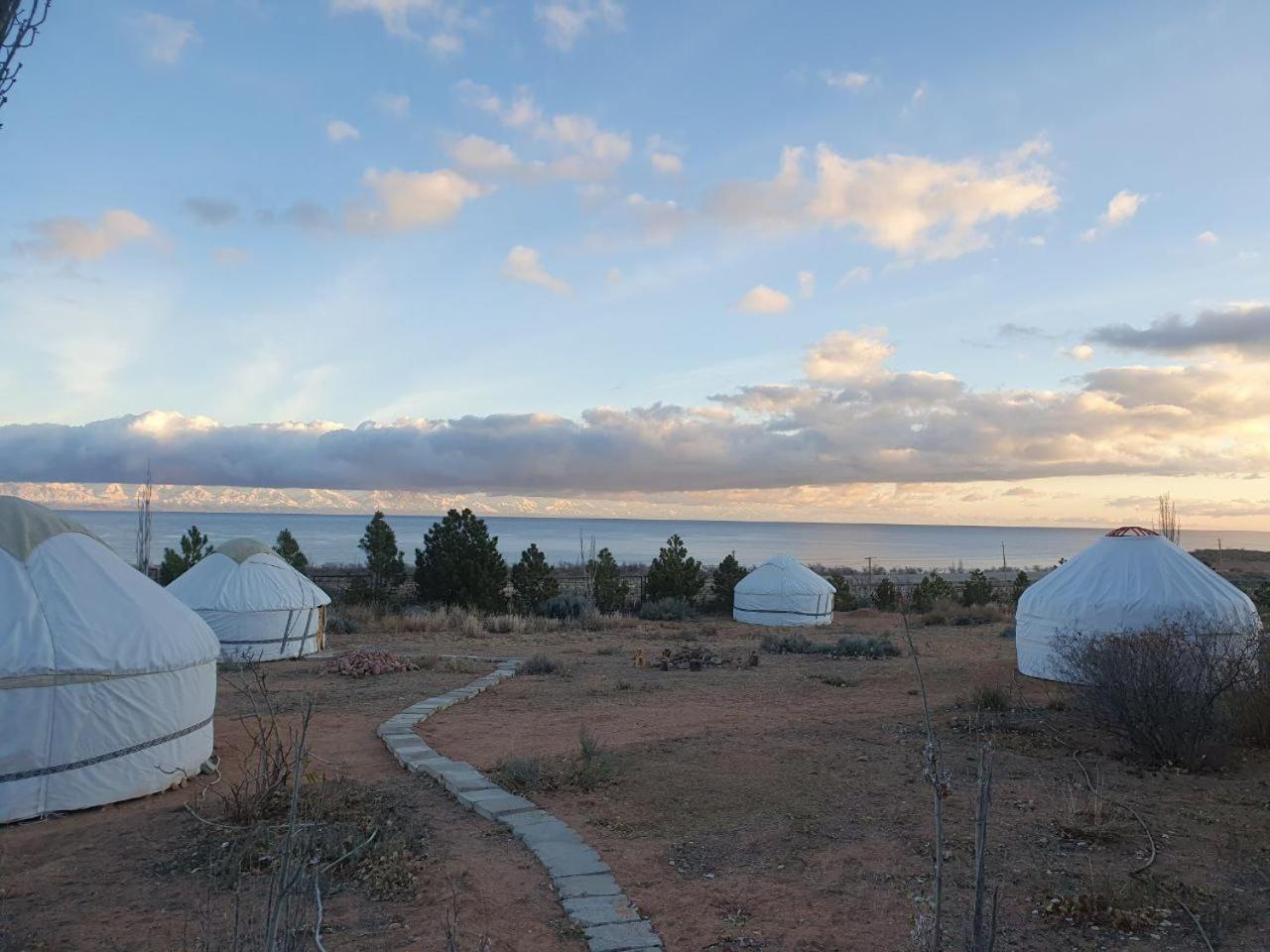 Agat Yurt Camp Bed & Breakfast Kaji-Say Exterior photo