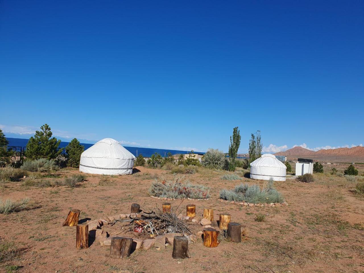 Agat Yurt Camp Bed & Breakfast Kaji-Say Exterior photo