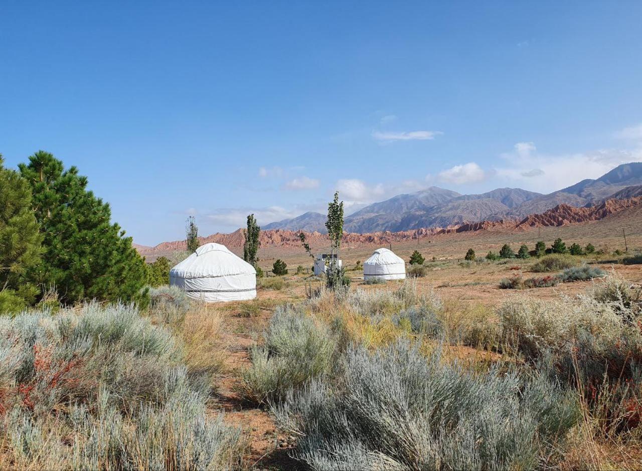 Agat Yurt Camp Bed & Breakfast Kaji-Say Exterior photo