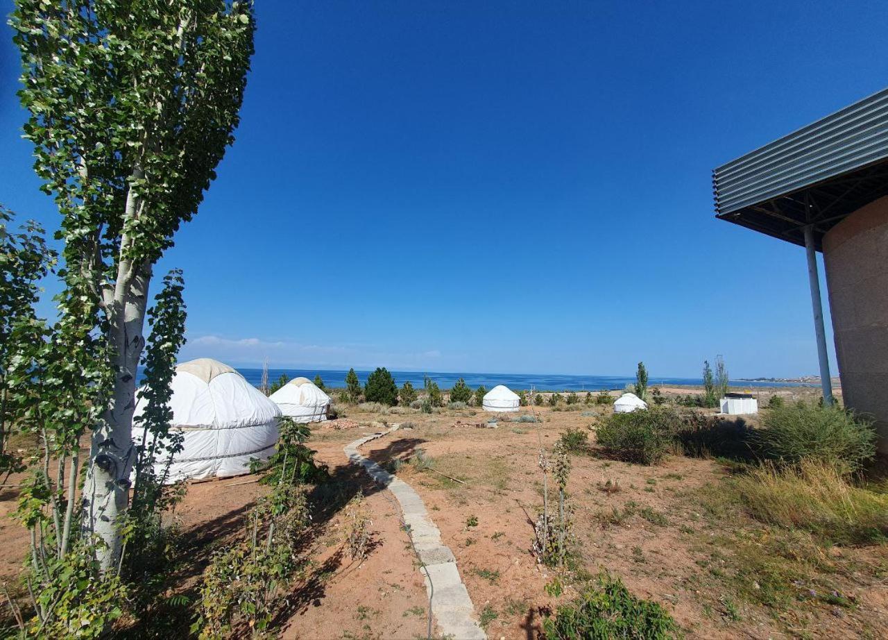 Agat Yurt Camp Bed & Breakfast Kaji-Say Exterior photo