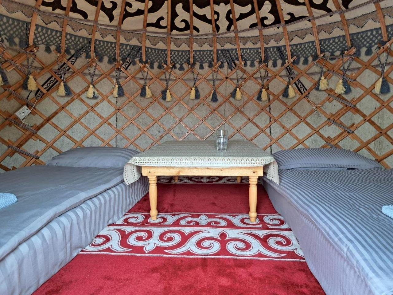 Agat Yurt Camp Bed & Breakfast Kaji-Say Exterior photo
