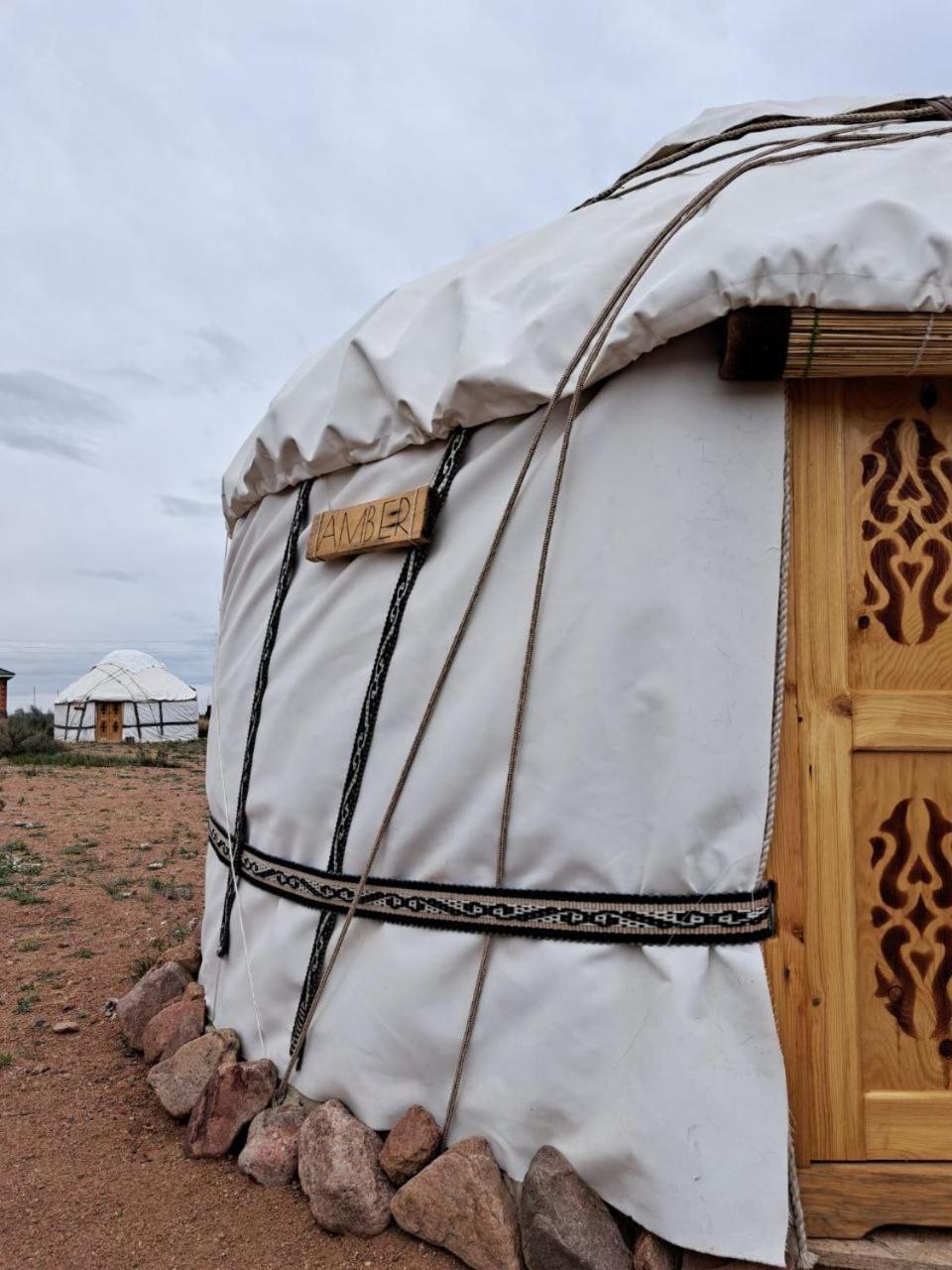 Agat Yurt Camp Bed & Breakfast Kaji-Say Exterior photo