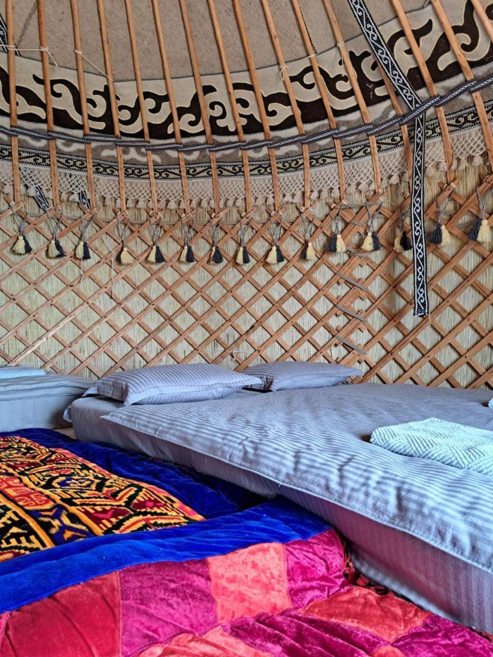 Agat Yurt Camp Bed & Breakfast Kaji-Say Exterior photo