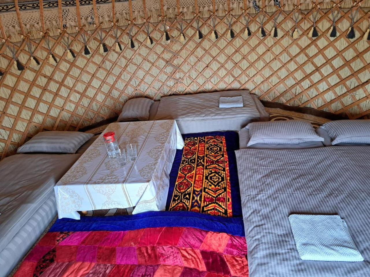 Agat Yurt Camp Bed & Breakfast Kaji-Say Exterior photo