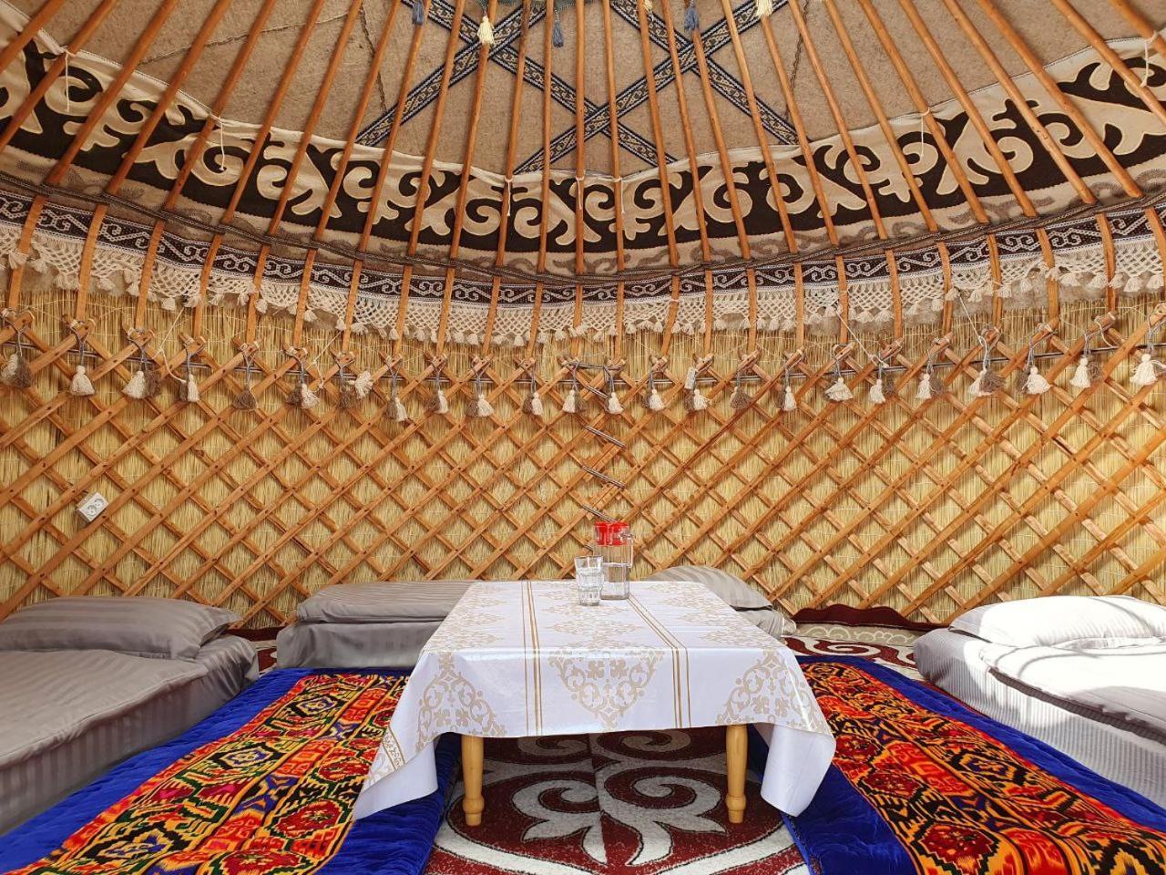 Agat Yurt Camp Bed & Breakfast Kaji-Say Exterior photo