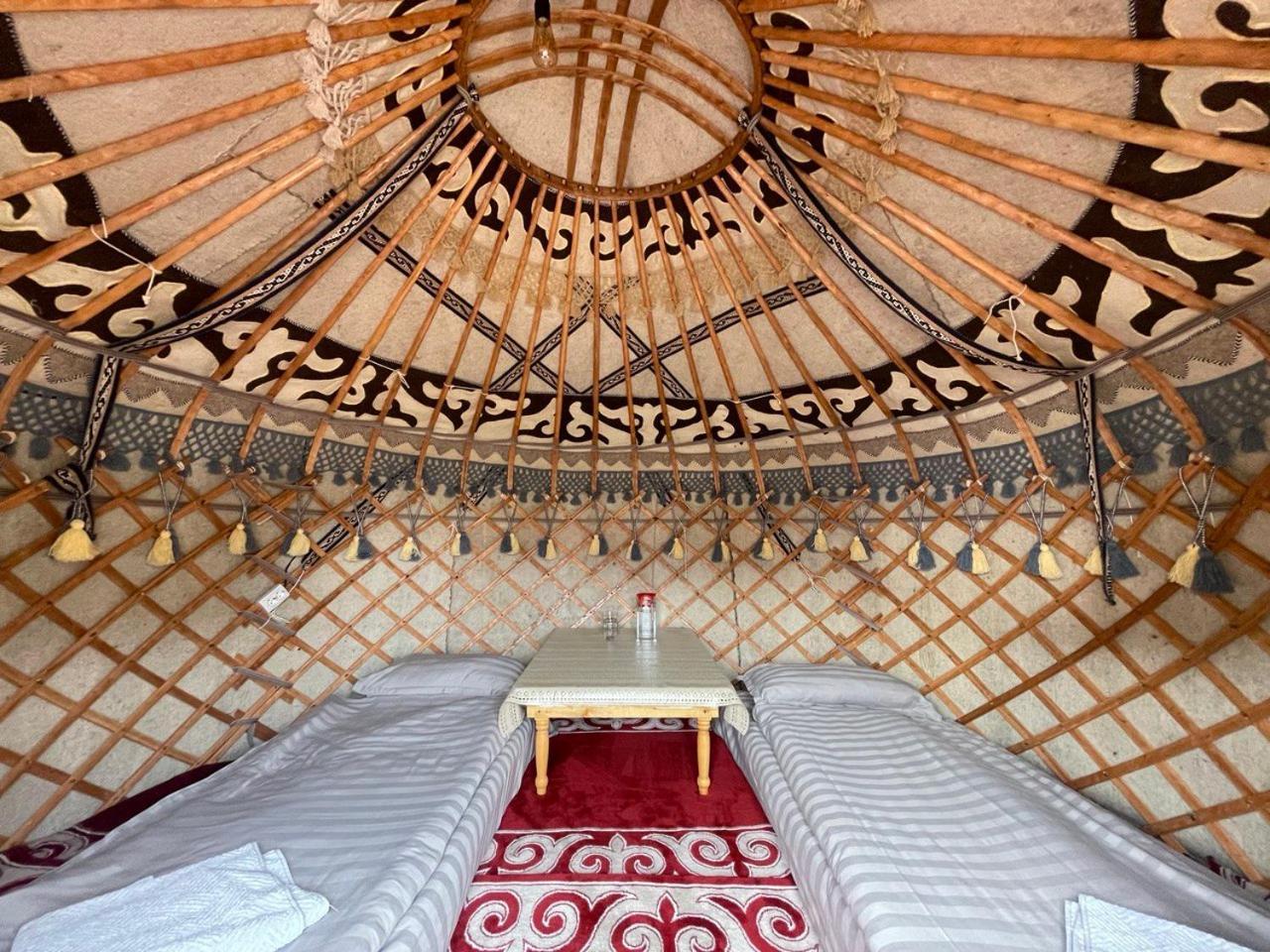 Agat Yurt Camp Bed & Breakfast Kaji-Say Exterior photo
