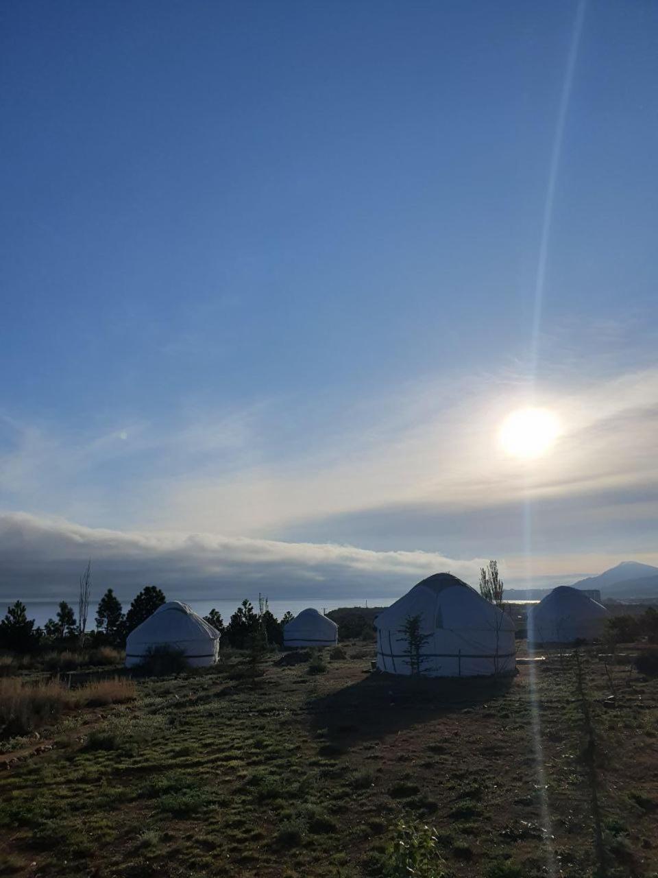 Agat Yurt Camp Bed & Breakfast Kaji-Say Exterior photo