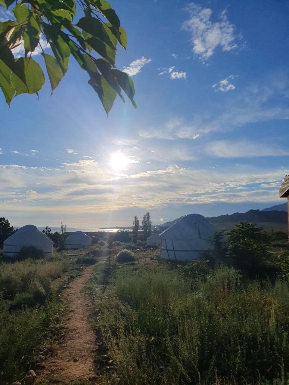 Agat Yurt Camp Bed & Breakfast Kaji-Say Exterior photo