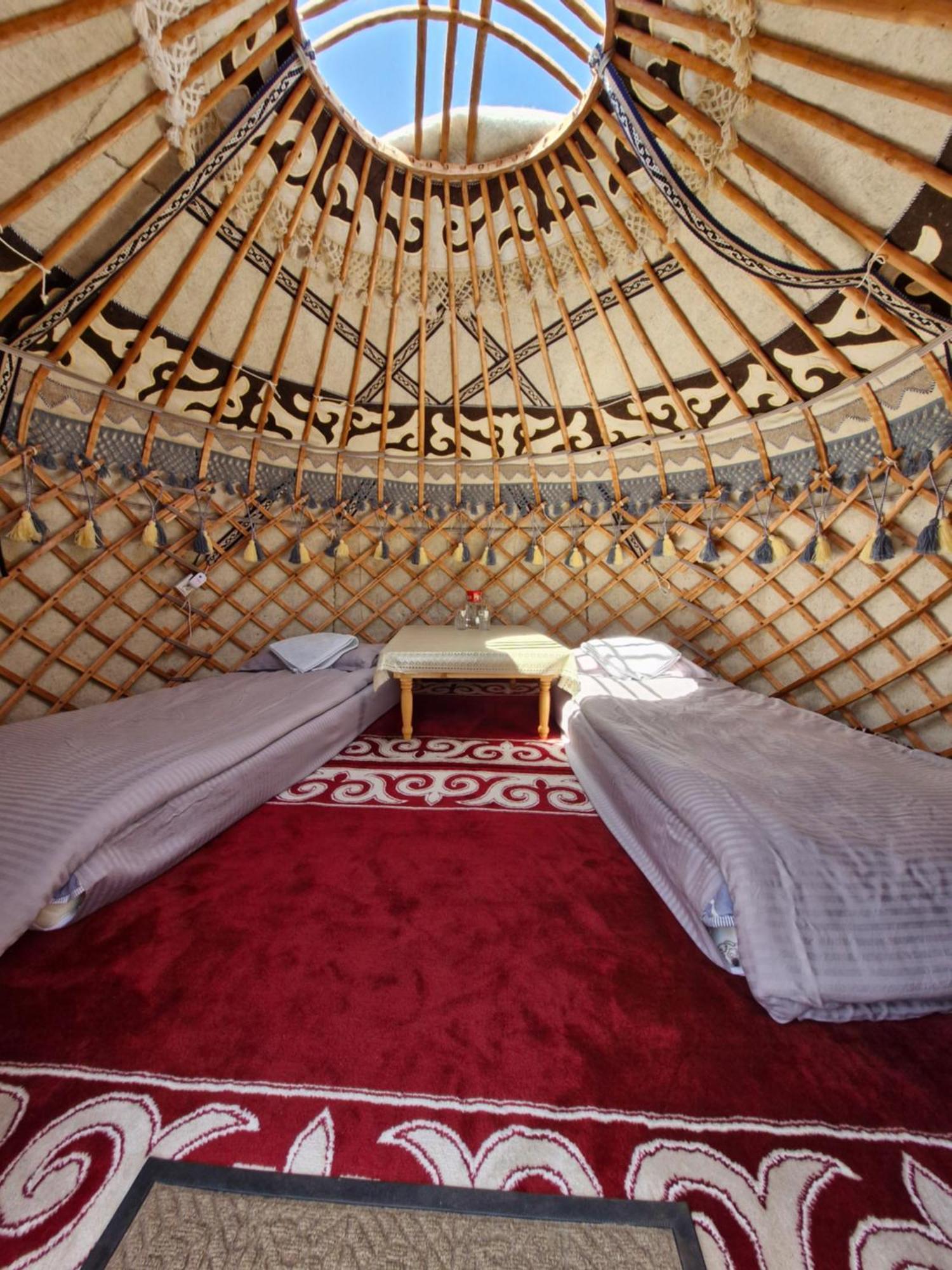 Agat Yurt Camp Bed & Breakfast Kaji-Say Exterior photo